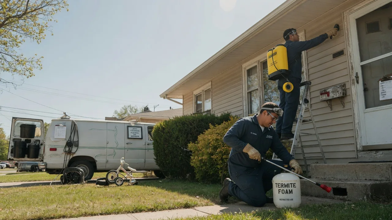 Pest Control in Mills, NE near me